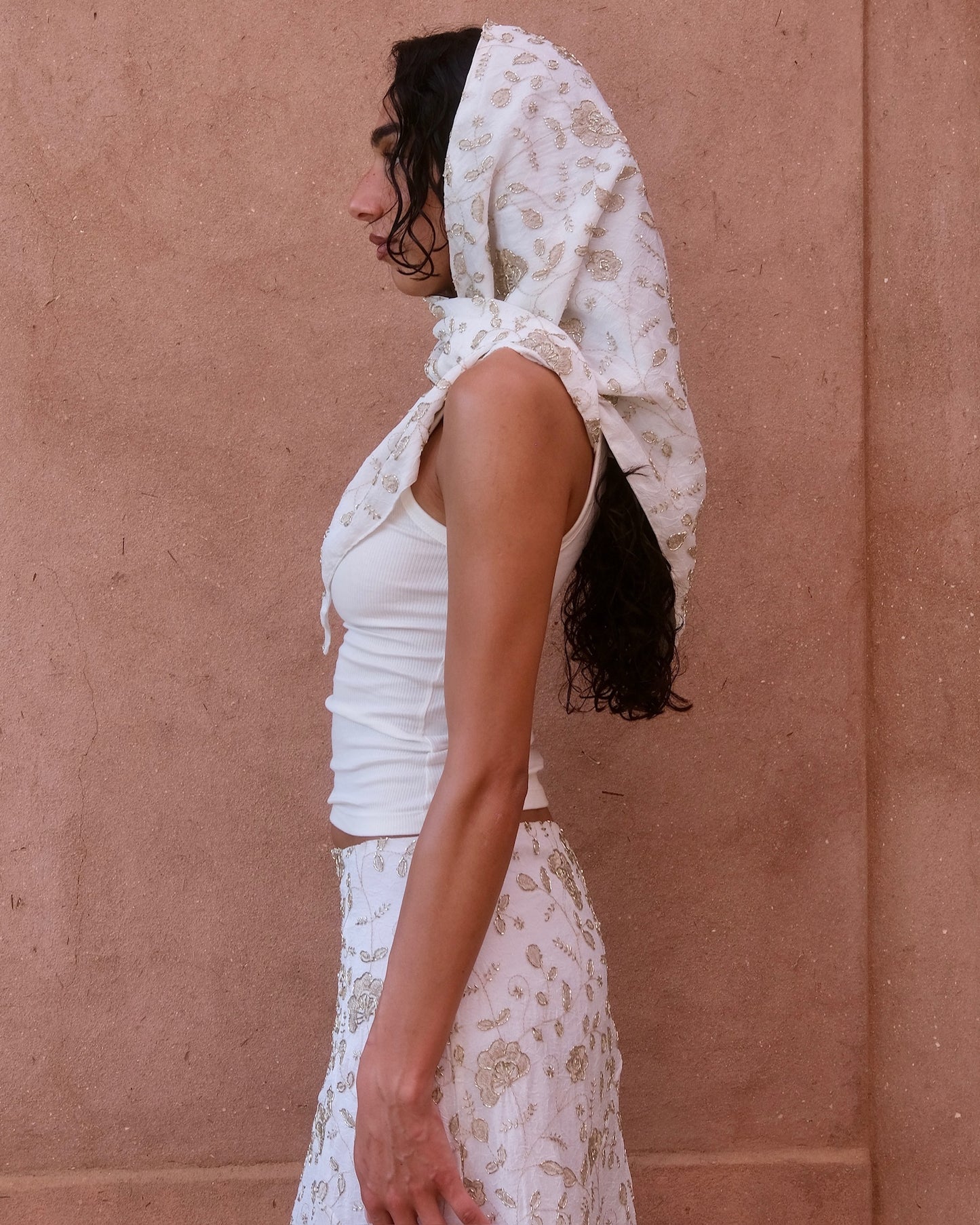 Multi-wear top in 'Amalfi'